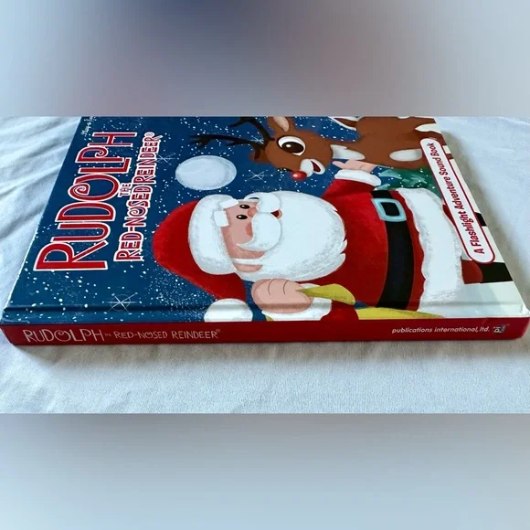 Rudolph the Red-Nosed Reindeer Flashlight Adventure Sound Book – Play-a-Sound - Picture 3 of 7